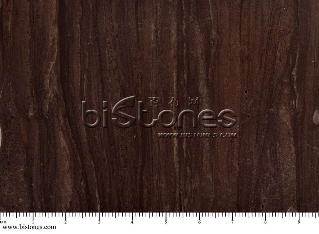 Red Wood-Grain Stone