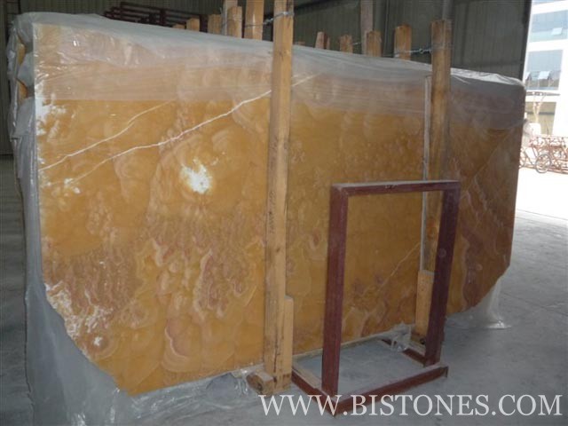 Orange Onyx Slabs