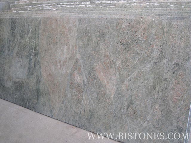 Multicolor Green Slabs