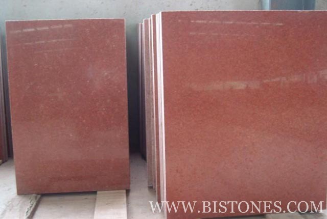 China Red Slabs