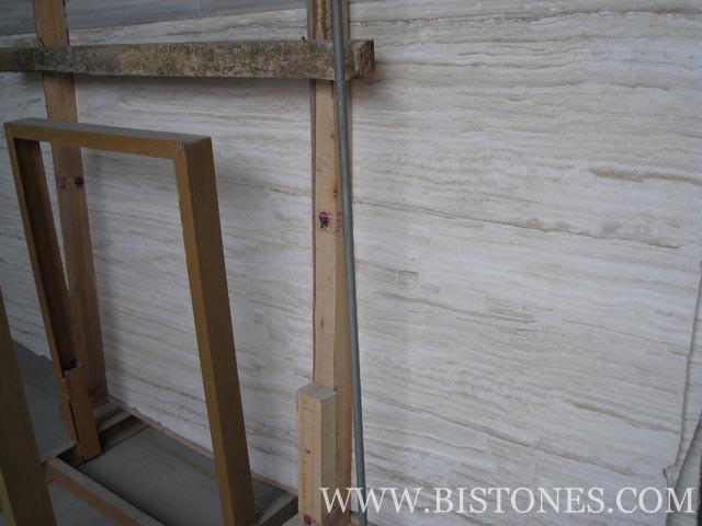 Supper White Travertine Slabs