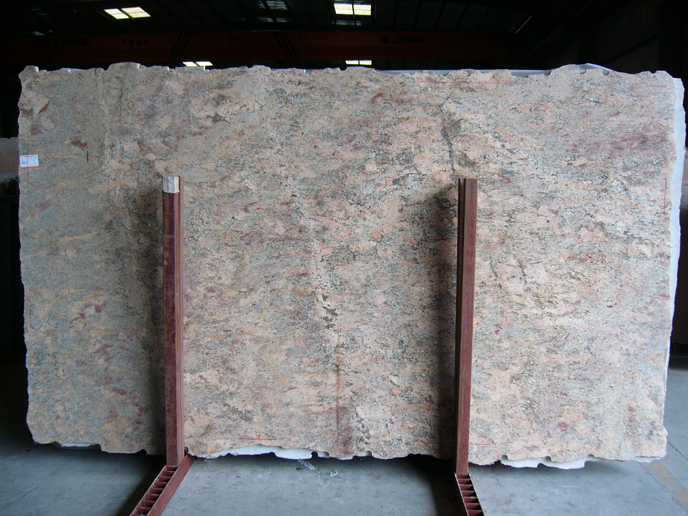 Bordeaux Gold(Light) Slabs