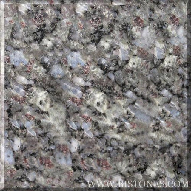 Purple Spot Blue Diamond Tiles